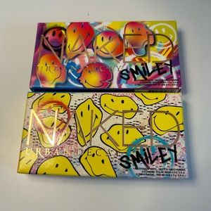 Urban Decay Naked Smiley Palette Duo
